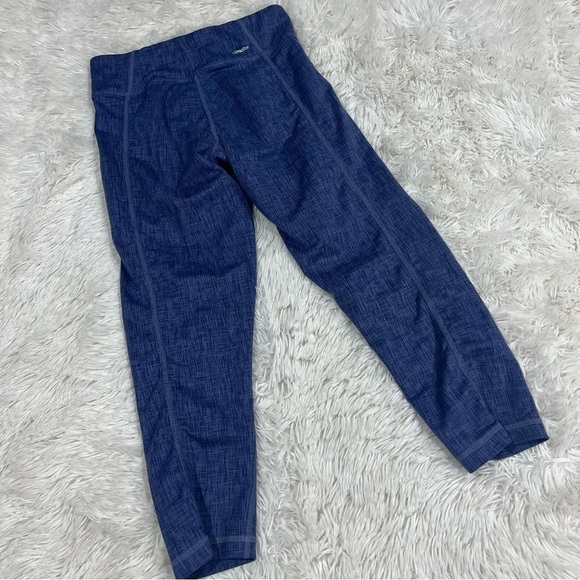 ADIDAS WOMENS CLIMALITE STUDIO MID RISE 3/4 PERFORMANCE TIGHTS Small - Picture 9 of 12